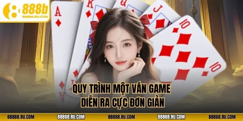 Quy trình một ván game diễn ra cực đơn giản